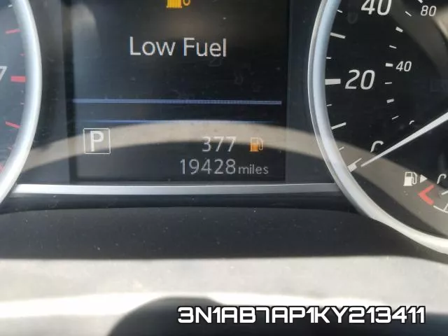 3N1AB7AP1KY213411 фото 9