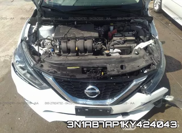 3N1AB7AP1KY424043 фото 2