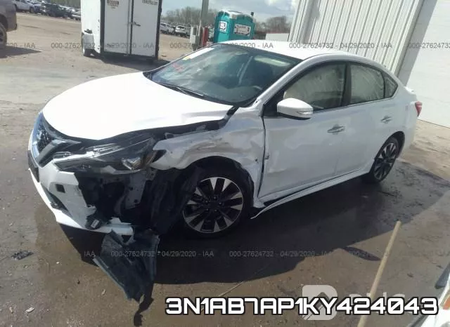 3N1AB7AP1KY424043 фото 3