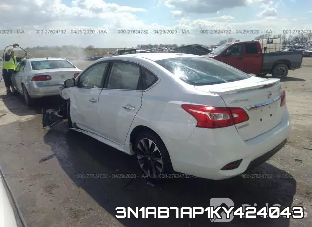 3N1AB7AP1KY424043 фото 4