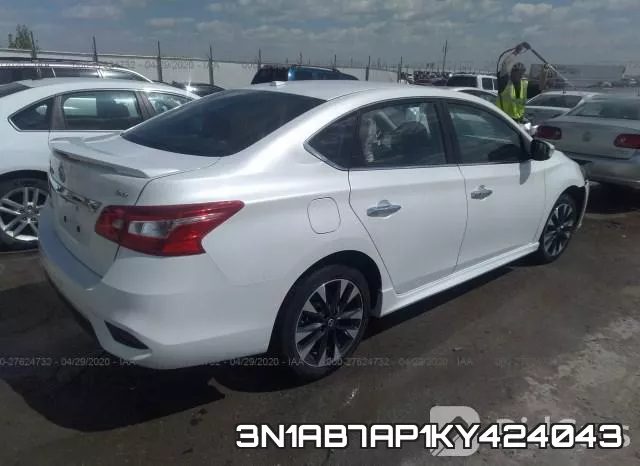 3N1AB7AP1KY424043 фото 5
