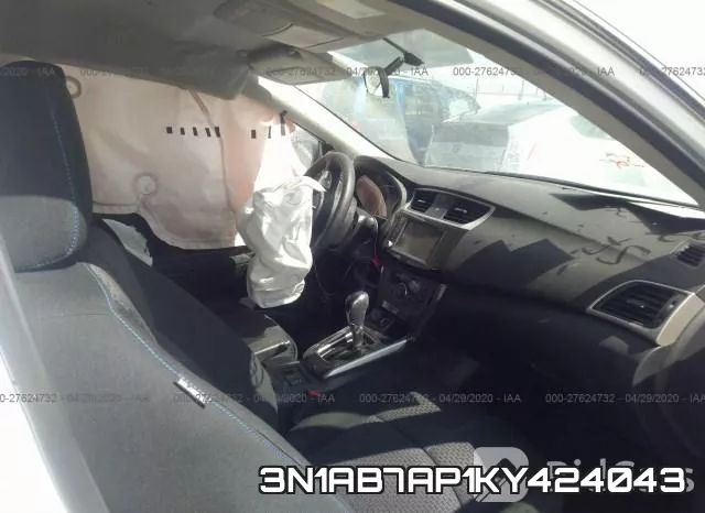 3N1AB7AP1KY424043 фото 6