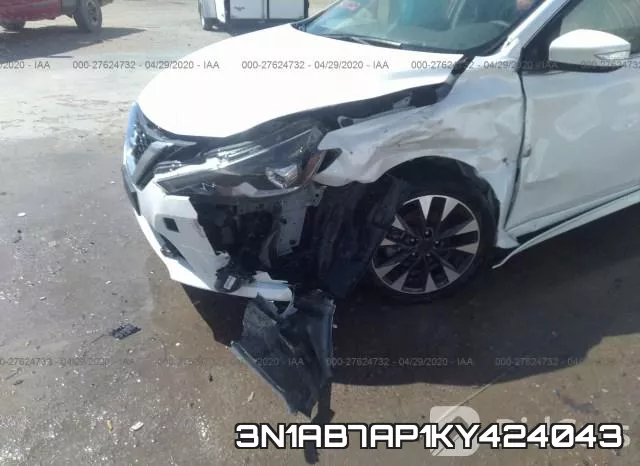 3N1AB7AP1KY424043 фото 7