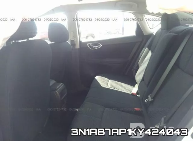 3N1AB7AP1KY424043 фото 9