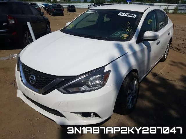 3N1AB7AP2KY287047 фото 3