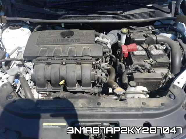 3N1AB7AP2KY287047 фото 8