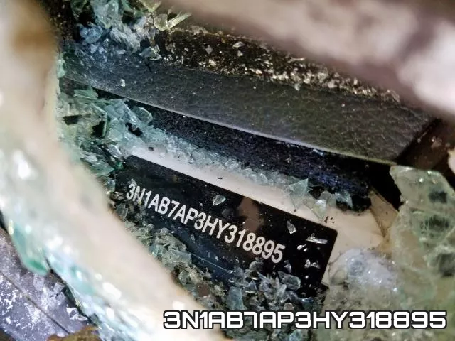 3N1AB7AP3HY318895 фото 2