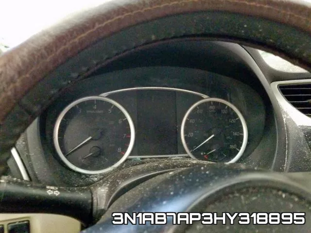 3N1AB7AP3HY318895 фото 9