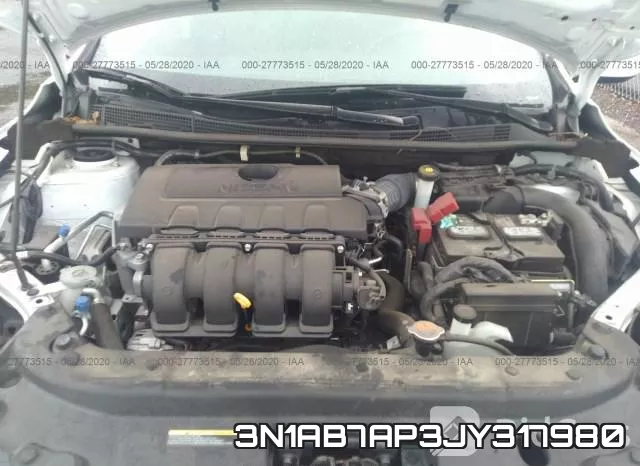 3N1AB7AP3JY317980 фото 2