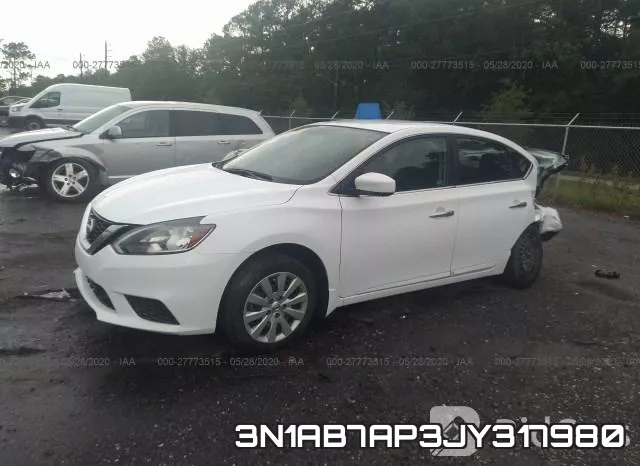 3N1AB7AP3JY317980 фото 3