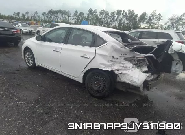 3N1AB7AP3JY317980 фото 4