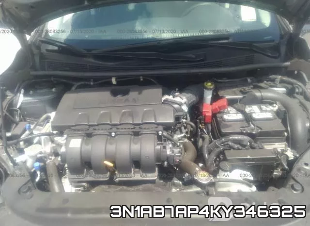 3N1AB7AP4KY346325 фото 2