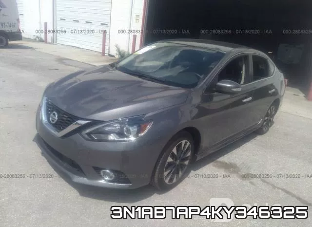 3N1AB7AP4KY346325 фото 3