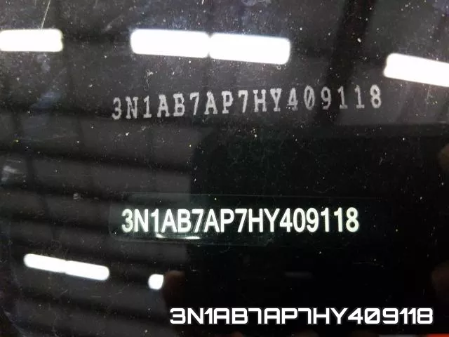 3N1AB7AP7HY409118 фото 2