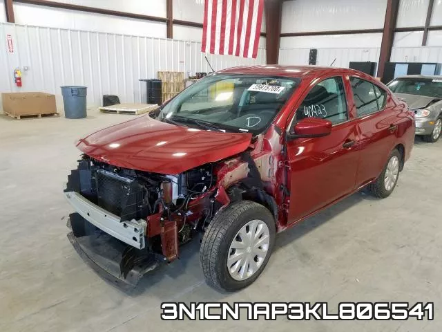3N1CN7AP3KL806541 фото 3