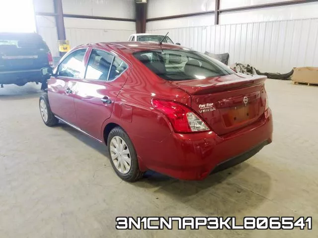 3N1CN7AP3KL806541 фото 4