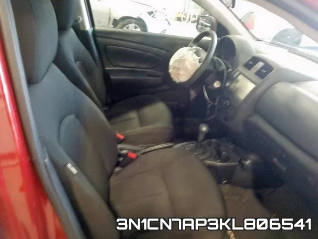 3N1CN7AP3KL806541 фото 6