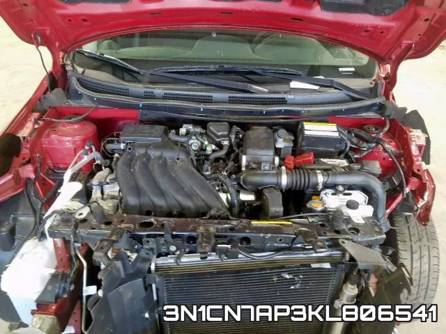 3N1CN7AP3KL806541 фото 8