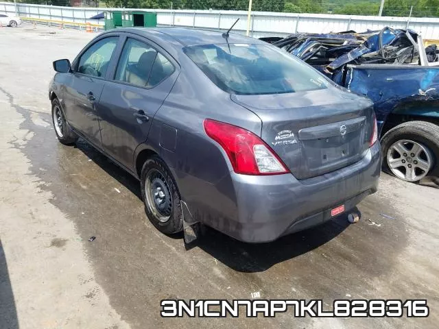 3N1CN7AP7KL828316 фото 4
