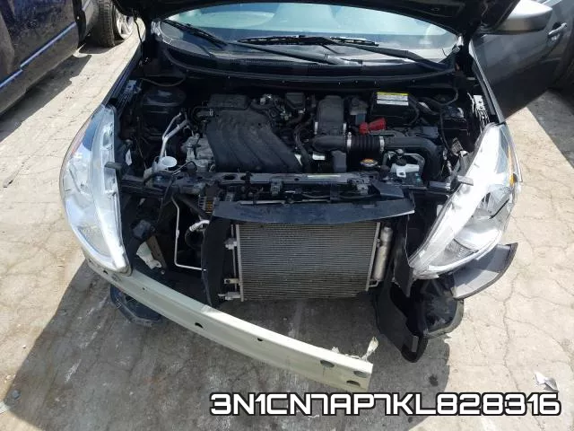 3N1CN7AP7KL828316 фото 8