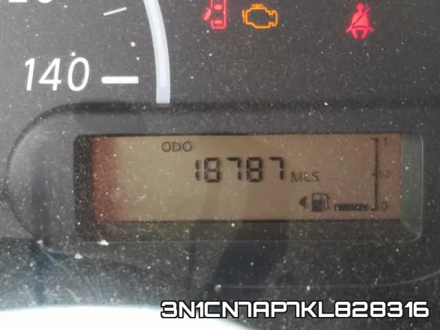 3N1CN7AP7KL828316 фото 9