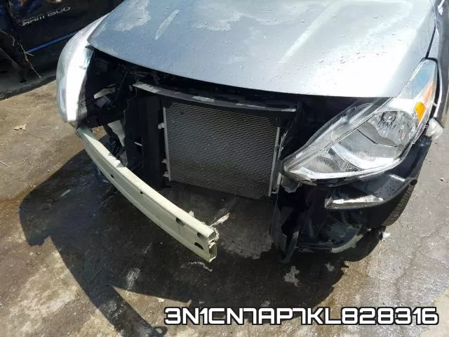 3N1CN7AP7KL828316 фото 10