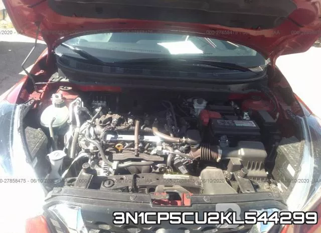 3N1CP5CU2KL544299 фото 2