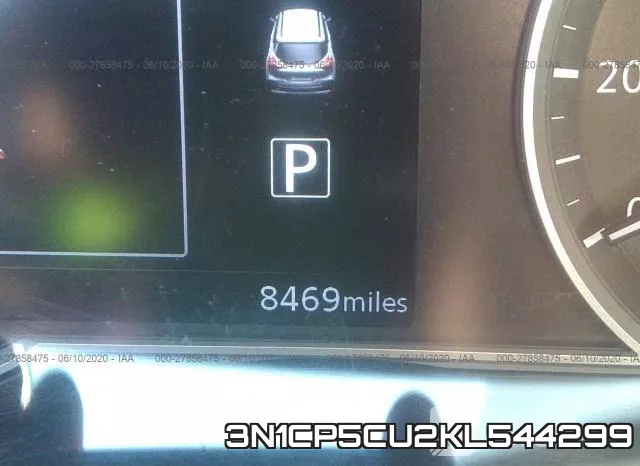 3N1CP5CU2KL544299 фото 8