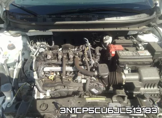 3N1CP5CU6JL513183 фото 2