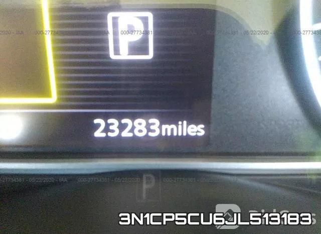 3N1CP5CU6JL513183 фото 8