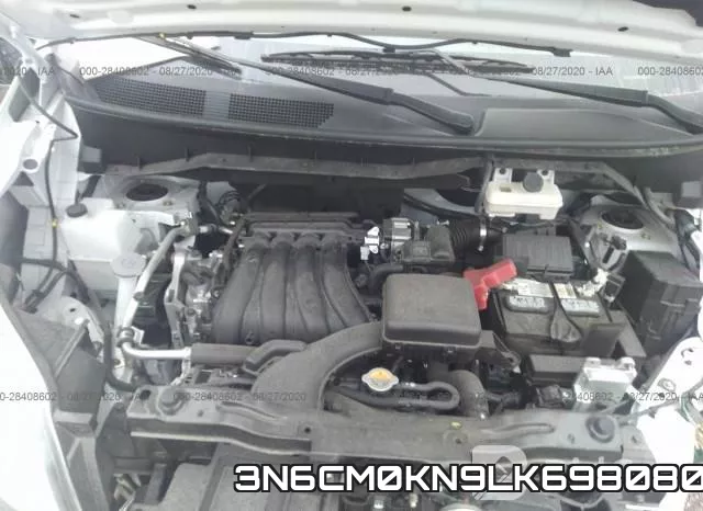3N6CM0KN9LK698080 фото 2