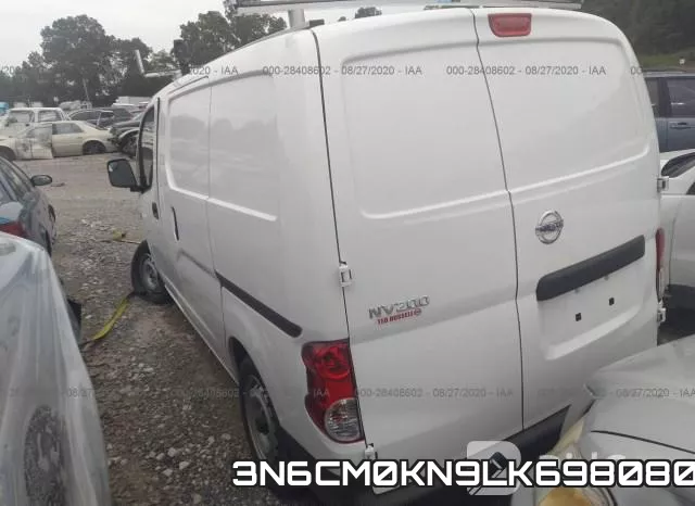 3N6CM0KN9LK698080 фото 4