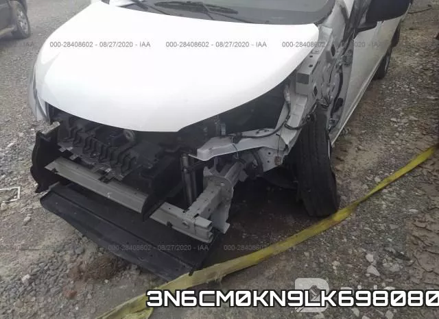 3N6CM0KN9LK698080 фото 7