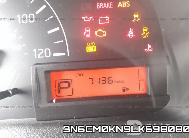 3N6CM0KN9LK698080 фото 8