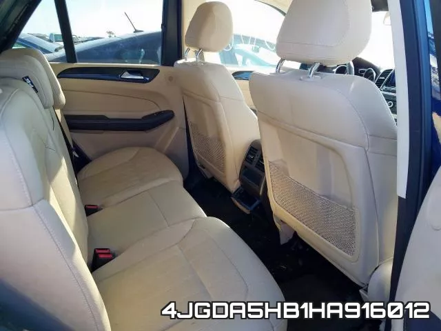 4JGDA5HB1HA916012 фото 7