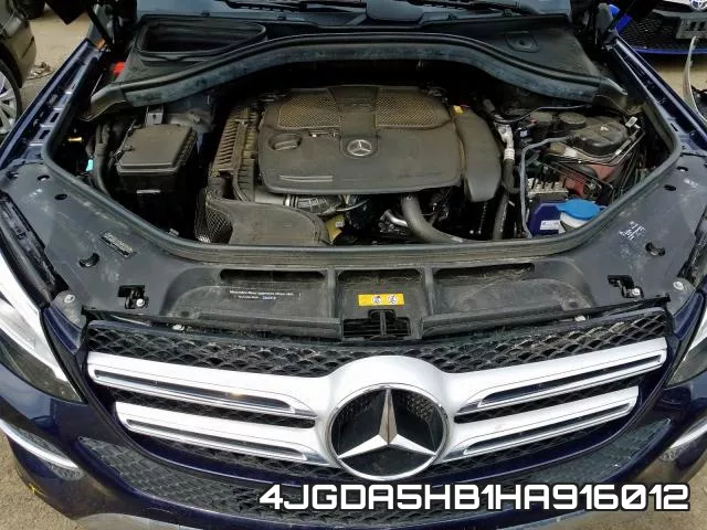 4JGDA5HB1HA916012 фото 8