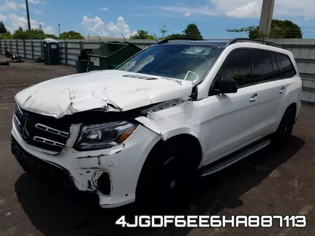 4JGDF6EE6HA887113 фото 3