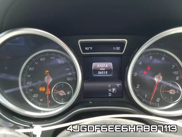 4JGDF6EE6HA887113 фото 9