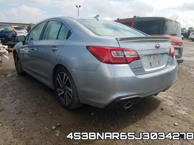 4S3BNAR65J3034278 фото 4