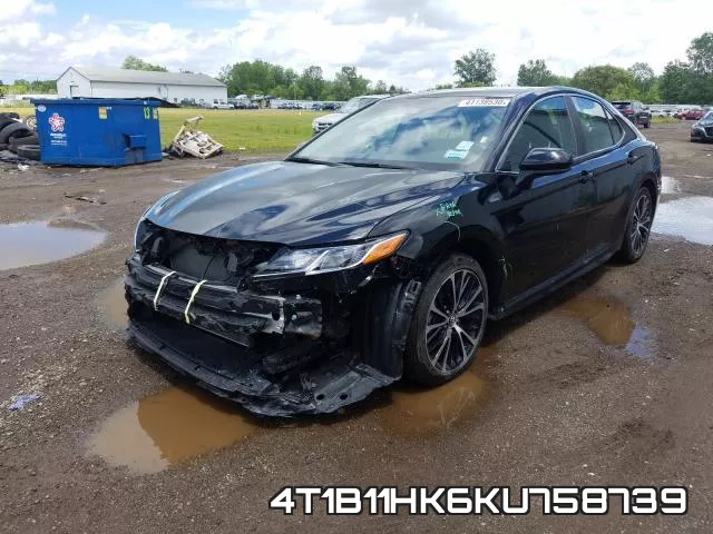 4T1B11HK6KU758739 фото 3