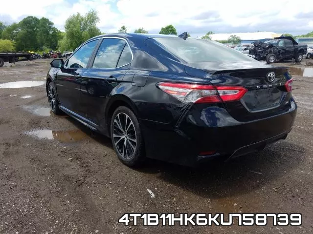 4T1B11HK6KU758739 фото 4