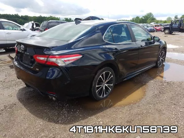 4T1B11HK6KU758739 фото 5