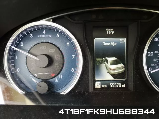 4T1BF1FK9HU688344 фото 9