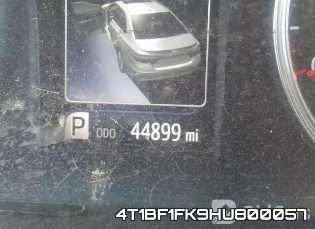 4T1BF1FK9HU800057 фото 8