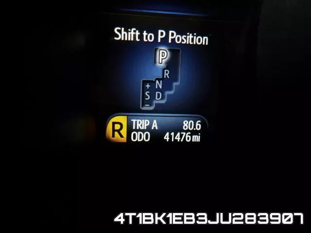 4T1BK1EB3JU283907 фото 9