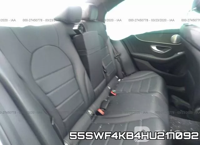 55SWF4KB4HU217092 фото 9