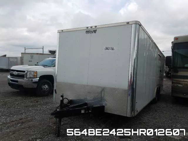 564BE2425HR012607 фото 3