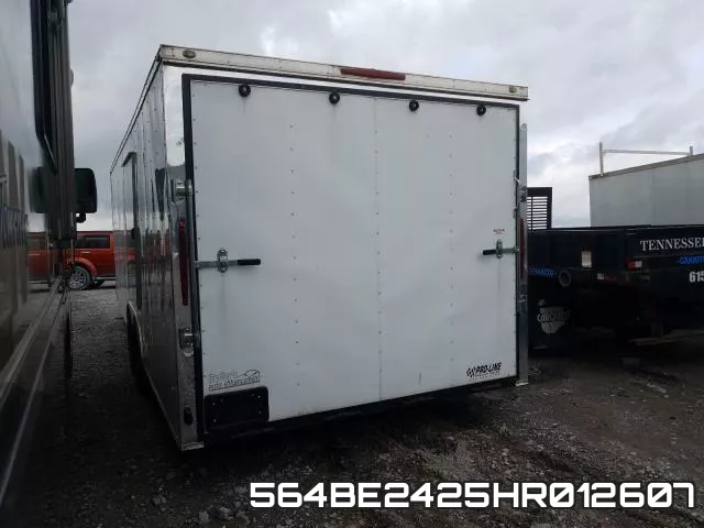 564BE2425HR012607 фото 4