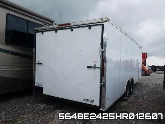564BE2425HR012607 фото 5