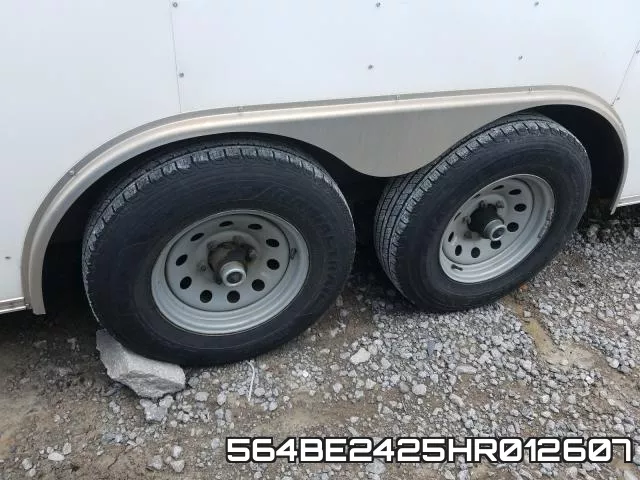 564BE2425HR012607 фото 9
